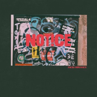 Notice lyrics | Boomplay Music