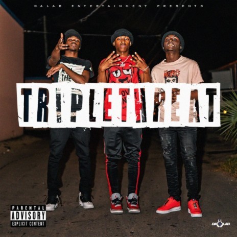 Triple Threat ft. DaeDalTm, Polo Gutta & Zai1k | Boomplay Music