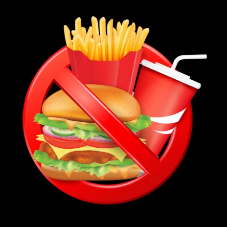 Burgers and Fries Unhealthy