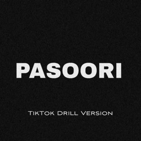 Pasoori (Slowed Drill Version)