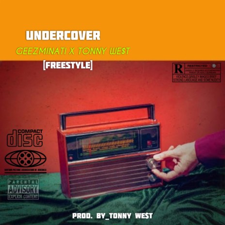 Undercover ft. Geezminati | Boomplay Music