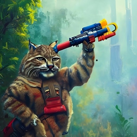 The Best Defense Is A Super Soaker Filled With Bobcat Urine