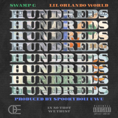 Hundreds (feat. Lil Orlando World) | Boomplay Music