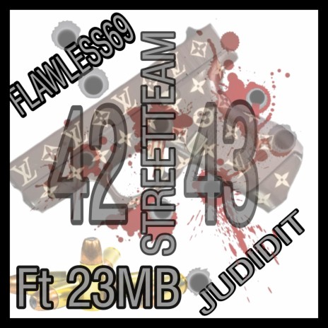 42 43 ft. Judidit & 23MB | Boomplay Music