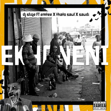 Ekhoneni ft. Emtee, Thato Saul & Saudi | Boomplay Music