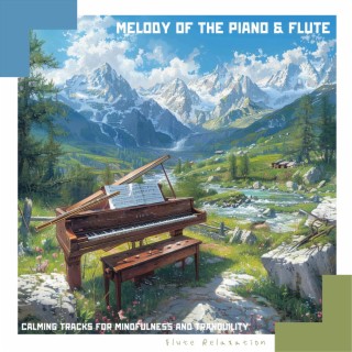 Melody of the Piano & Flute: Calming Tracks for Mindfulness and Tranquility