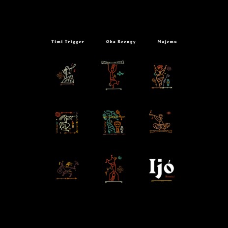 IJO (Remix) ft. Oba Reengy & Majemu | Boomplay Music