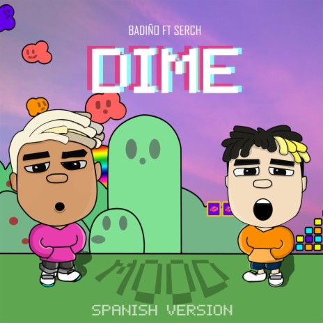Dime (feat. Serch) (Mood Spanish Version)