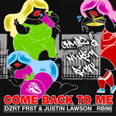 Come Back To Me (Chubz & Nukem Remix) ft. Dzrt Frst, Chubz & Nukem