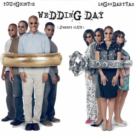 WEDDING DAY ft. LEGENDARYTAH | Boomplay Music