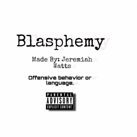 Blasphemy | Boomplay Music