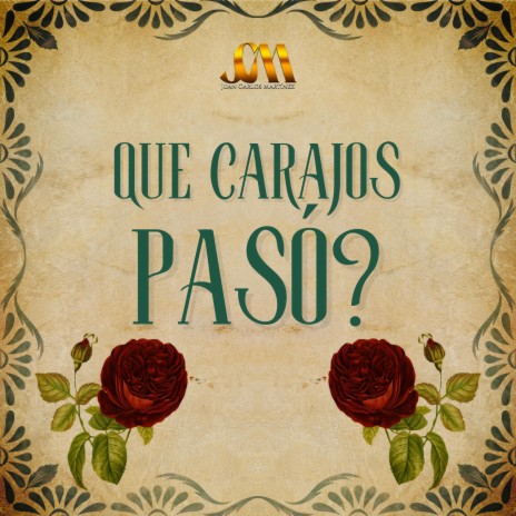 ¿Que carajos pasó?