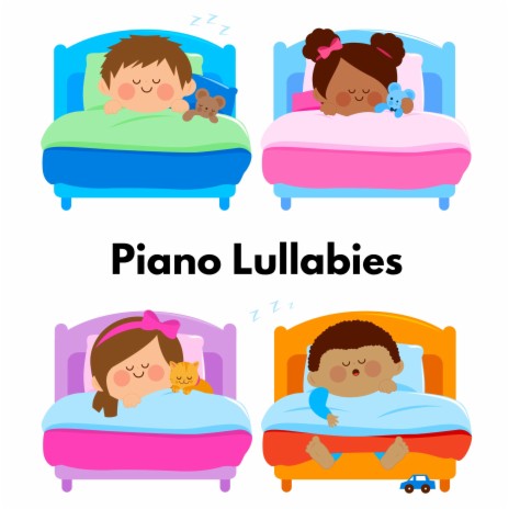 Mary Mary Quite Contrary: Piano Lullaby with Ambient Sound