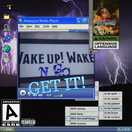 WAKE UP (GO GET IT) | Boomplay Music