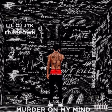 Murder On My Mind (feat. Lil2brown) | Boomplay Music