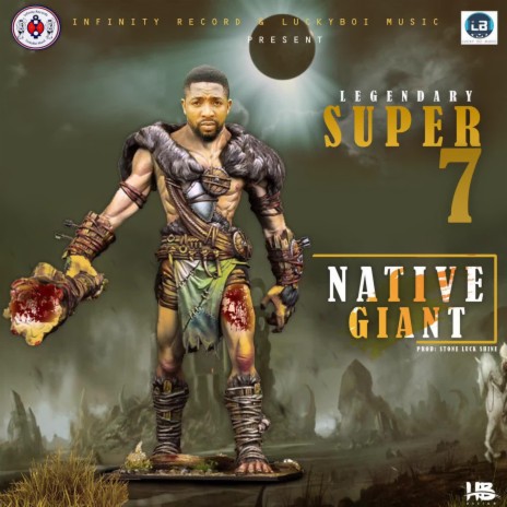 Native Giant By Legendray Super-7 Liberia Music