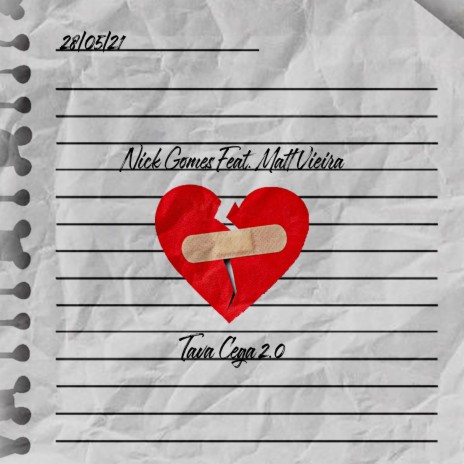 Tava Cega 2.0 ft. Matt Vieira & NG Noo Beat | Boomplay Music