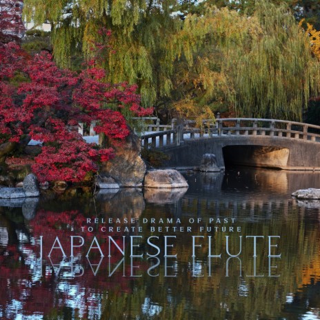 Flute in Japan Garden