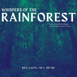 Whispers of the Rainforest: Ancient Flute Spirits Singing with the Rhythmic Rain's Chorus