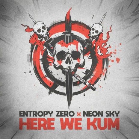 Here We Kum ft. Neon Sky | Boomplay Music