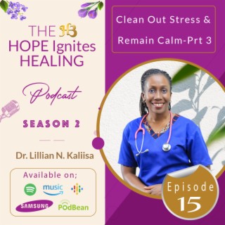 April 2023: Clean Out Stress & Remain Calm  - Part 3 Sn - 02, Ep - 15