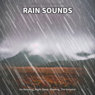 #01 Rain Sounds for Relaxing, Night Sleep, Reading, The Hospital