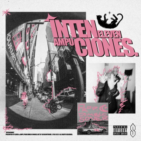 INTENCIONES ft. Ampu & DIMELO SONER | Boomplay Music