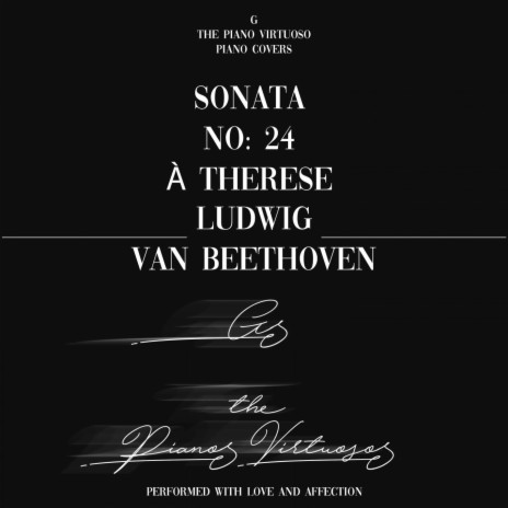 Sonata No. 24 in F Sharp major, Op. 78: À Thérèse - II. Allegro vivace | Boomplay Music