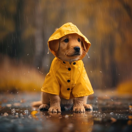 Serenidad Bajo El Trueno Canino ft. Laboratorio de Sonidos de Lluvia & Música Para Dormir A Los Perros