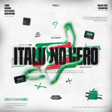 ITALIANO VERO ft. Omar Santana, Ralph Lautrec, Thomie & Richardx | Boomplay Music