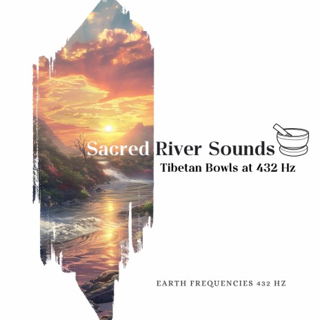 432 Hz Gong for Positive Energy (River Sound) | Boomplay Music