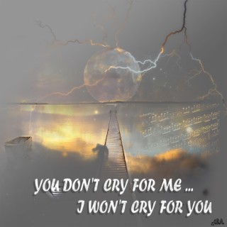 YOU DON'T CRY FOR ME ...I WON'T CRY FOR YOU