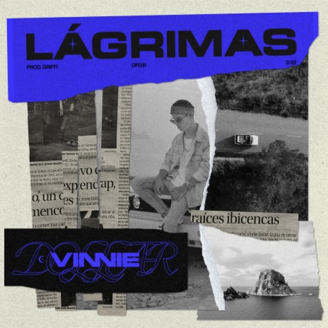 Lágrimas ft. Griffi | Boomplay Music