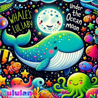 Whale's Lullaby: Under the Ocean Moon