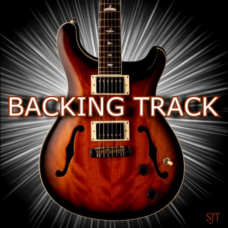 Atmospheric Melodic Rock Guitar Backing Track in C minor | Boomplay Music