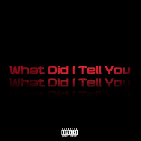 What Did I Tell You | Boomplay Music