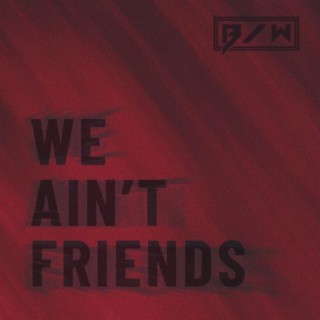 We Ain't Friends (Radio Edit)