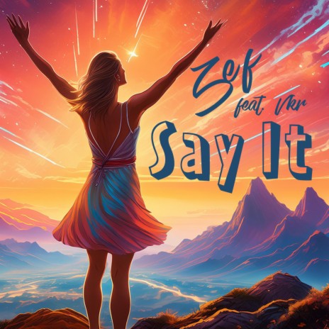 Say It ft. Vkr | Boomplay Music