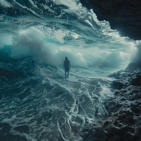 Ritmos De Olas Binaurales ft. Relajacion Sonidos Del Mar Y Oceano & Música de Ondas Cerebrales Alfa | Boomplay Music