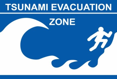 Ocean swimming... and tsunamis