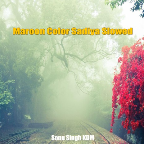Maroon Color Sadiya Slowed