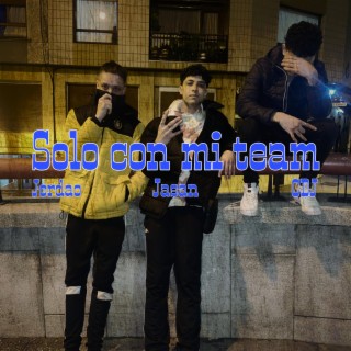 Solo con mi team