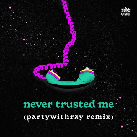 Never Trusted Me (partywithray Remix) | Boomplay Music