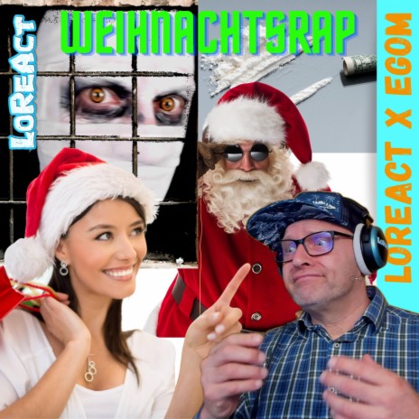 Weihnachtsrap - Weihnachtsfest ft. egom | Boomplay Music