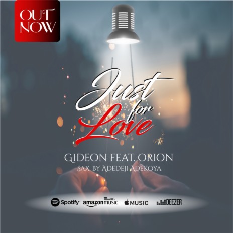 Just For Love ft. Faith Orion | Boomplay Music