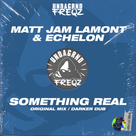 Something Real (Darker Dub) ft. Echelon | Boomplay Music