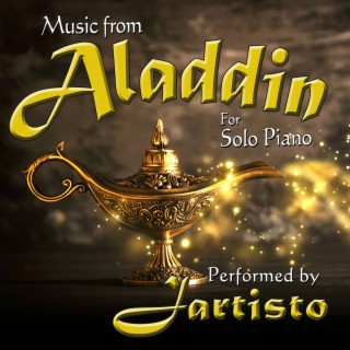 Music from Aladdin for Solo Piano