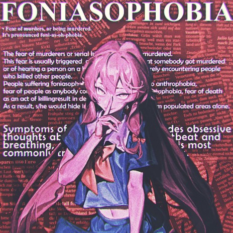 Foniasophobia ft. Aqua Raps | Boomplay Music
