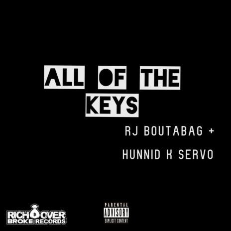 All of the keys ft. Hunnid k servo | Boomplay Music