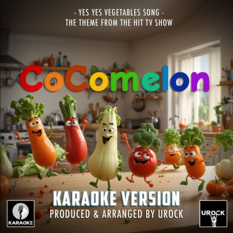 Yes Yes Vegetables Song (From CoComelon) (Karaoke Version)